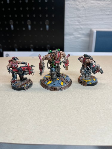 Necromunda goliath stimmers - necromunda,