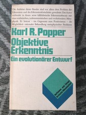 Karl popper objektive - r.,
