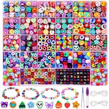 960 Stück Polymer Clay Perlen