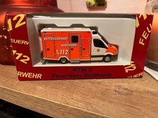 SoMo Rietze RTW 3 Feuerwehr