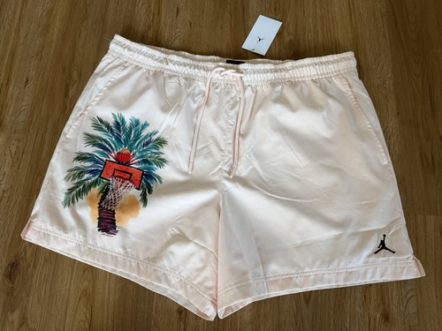 Jordan badeshorts palm print - jordan,
