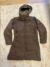 Jack Wolfskin Wintermantel braun XL warm Stormlock Outdoor Winterjacke