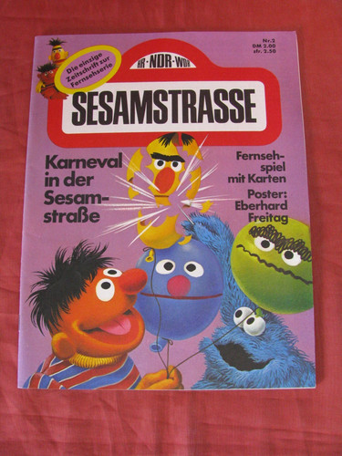 Sesamstrasse die einzige - die,