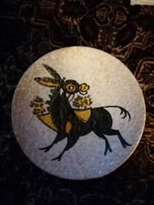 Großer Teller Zierteller mid