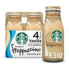 Starbucks Frappuccino Vanilla