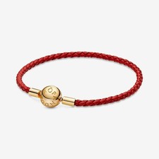 Pandora 14 kt. rotes Armband