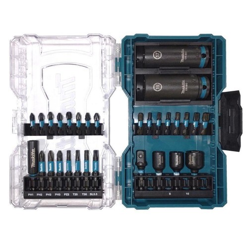 Makita bit und schlagnuss set - makita,