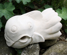 Skulptur Koi Figur Fischfigur