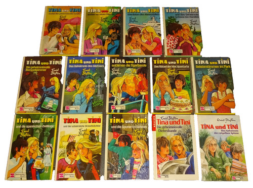 14x tina und tini - 14x, 1-14