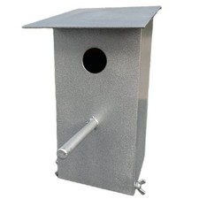 Meisen Nistkasten 28mm Metall