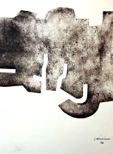 Eduardo Chillida Lithographie