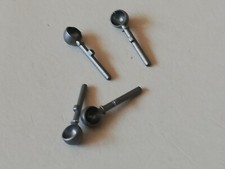 Lot 1395 Konvolut 4 Suchscheinwerfer für Feuerwehren von Wiking in 1:87