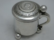 BIERKRUG - HUMPEN  SILBER 830