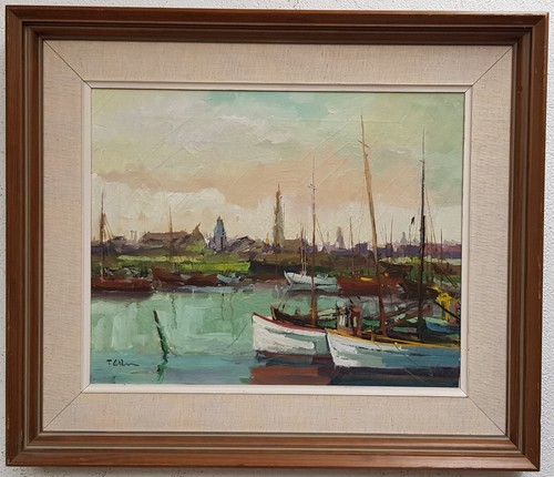 199 ölgemälde kunstwer - nr.:,