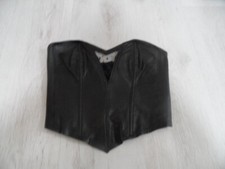 echt Leder Corsage, Gr. 38