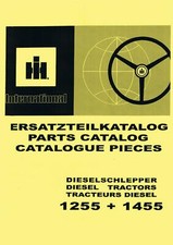 Ersatzteilkatalog IHC 1255 1455 Ersatzteilliste