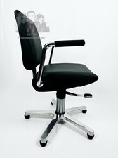 Welonda Wella Olymp Greiner Friseurstuhl -NEU BEZOGEN- Friseur Bedienstuhl