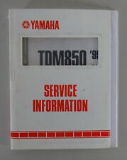 Werkstatthandbuch / Service Information Yamaha TDM 850 Stand 1999