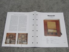 Schaltplan für Röhrenradio