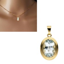 Kettenanhänger 585 gold - 585,