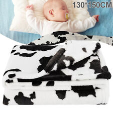 Decke Kuhmuster Kuscheldecke