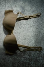Zarter BH-Push up von mey  Gr 70A  beige/hautfarben mit Glanz gestreift