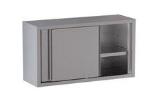 Gastro Edelstahl Wandhängeschrank bis 200 cm Wandschrank Hängeschrank Regal