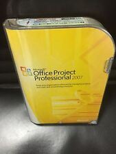 MS Project Professional 2007, Retail Vollversion, Englisch mit MwSt-Rechnung