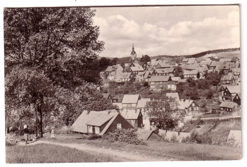 Geschwenda 1963 - ak, ,