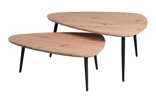 Couchtisch 2er set - couchtisch,
