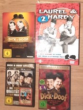 4 x Laurel & Hardy DVD Big BOX