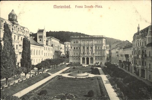 Marienbad tschechien boehmen - tschechien,