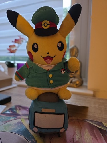 Pokemon pikachu plüschfigur - pokemon,