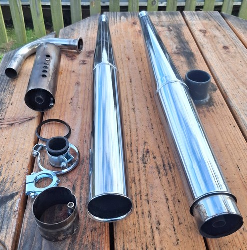 Auspuff tuningset simson - auspuff,