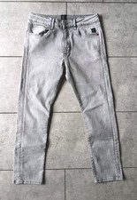 Elias Rumelis Leona Clean Boyfriend Jeans W26 L30 Damen Grau Hose Denim Wie Neu