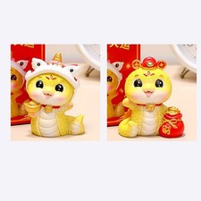 Jahr der Schlange Figur für