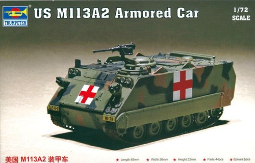 Trumpeter 07239 m113a2 - us,