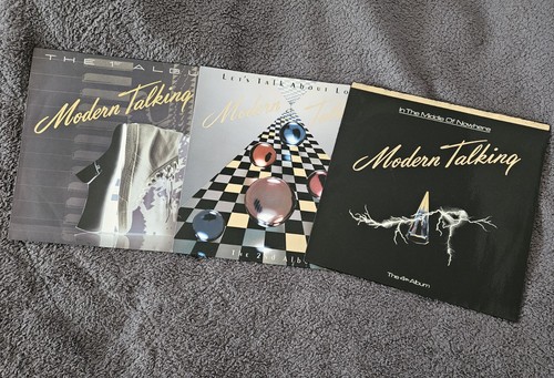 Modern talking vinil - lp-12,