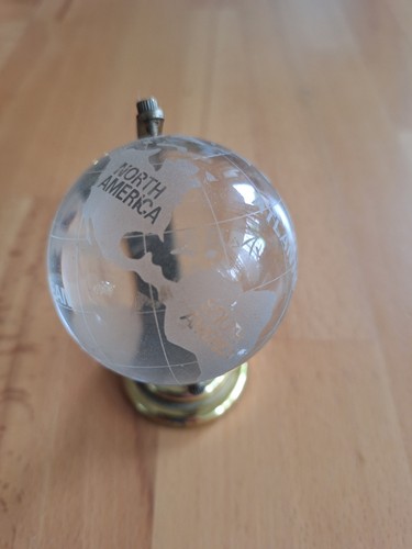Briefbeschwerer globus - briefbeschwerer,