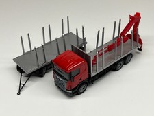 Scania Holztransport HZ Herpa , gebraucht 1354