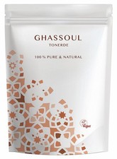500 Gramm Ghassoul/ Rhassoule Wascherde Pulver Mineralische Ton-/Lavaerde Maske