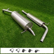 Auspuffanlage für VW POLO