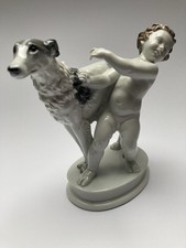 Rosenthal Figur, „Putto mit