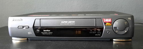 Panasonic sd290 vhs - panasonic, nv-sd290