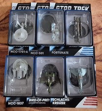 6x Star Trek Raumschiffe