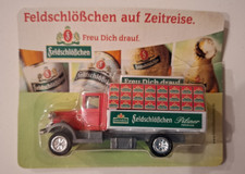 Werbetrucks / Biertrucks  " Feldschlößchen auf Zeitreise " in OVP aus Nachlass