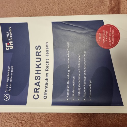 Crashkurs öffentliches recht - crashkurs,