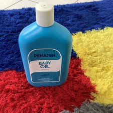 vintage PENATEN Baby Oel Flasche 1000 ml Xl 90er 