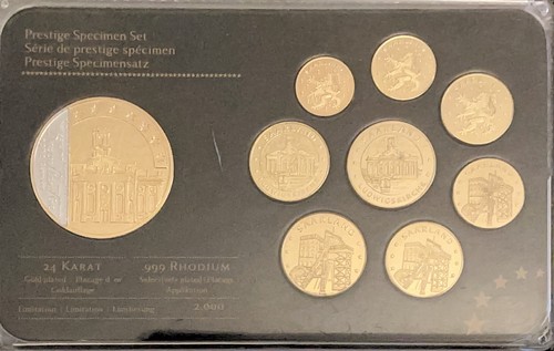 Seltene prestige specimen - seltene, set