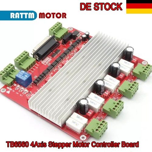 Tb6560 4axis stepper - 4axis,